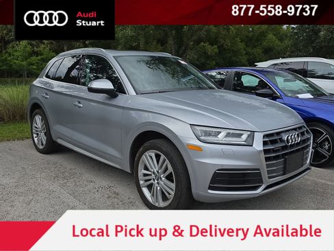 Used 2019 Audi Q5 2.0T Premium Plus w/ Premium Plus Package AWD/4WD image 1