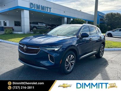 Used 2022 Buick Envision Essence w/ Technology Package I