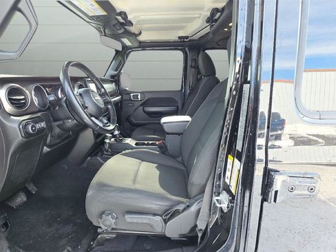 Used 2020 Jeep Wrangler Unlimited Sport S image 10
