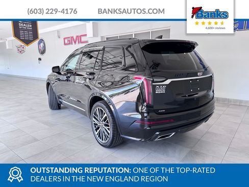 Certified 2025 Cadillac XT6 Sport AWD/4WD image 5