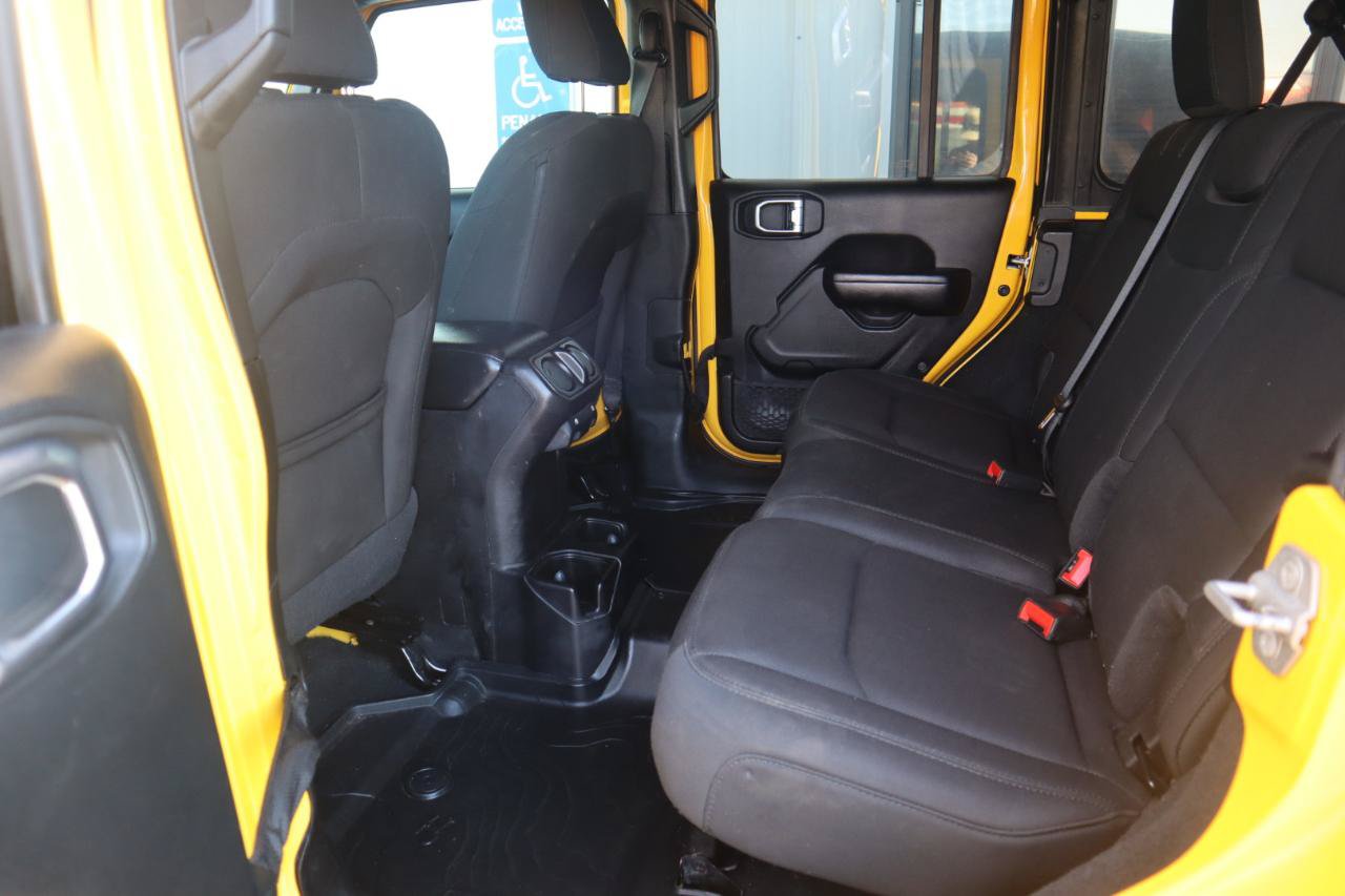 Used 2020 Jeep Wrangler Unlimited Sport S AWD/4WD image 46
