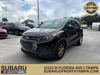 Used 2020 Chevrolet Trax LS