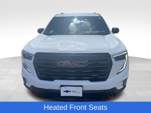 Used 2025 GMC Acadia AT4 w/ LPO, Floor Liner Package AWD/4WD image 10