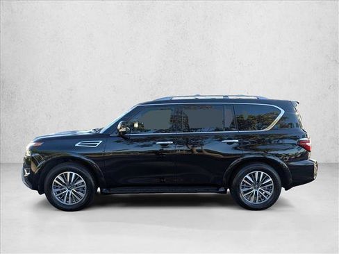 Used 2023 Nissan Armada SL w/ Cargo Package image 9