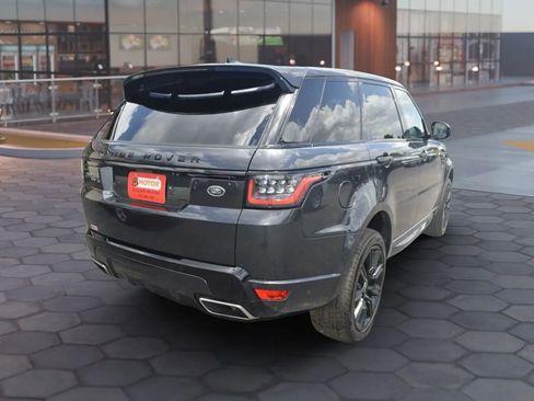 Used 2020 Land Rover Range Rover Sport HST image 6