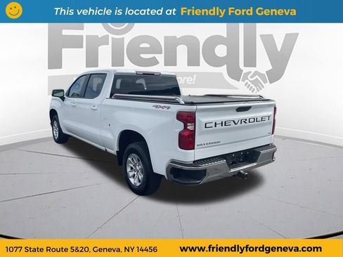 Used 2022 Chevrolet Silverado 1500 LT w/ Bed Protection Package AWD/4WD image 7