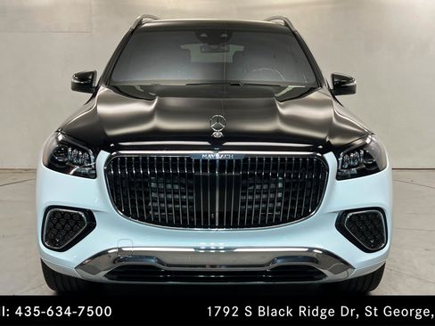 Certified 2026 Mercedes-Benz Maybach GLS 600 4MATIC image 8