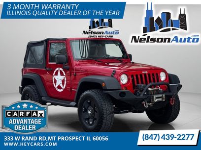 Used 2010 Jeep Wrangler Sport