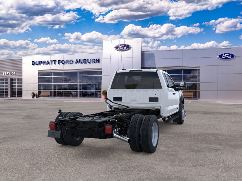 New 2026 Ford F550 4x4 Supercab Super Duty image 8