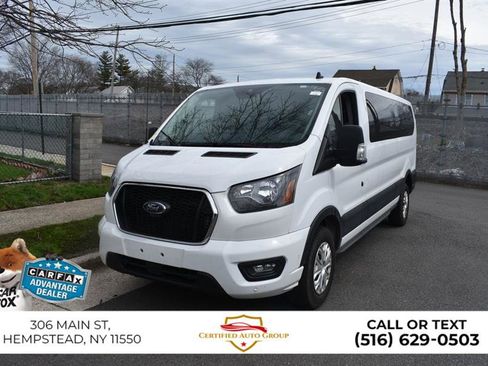 Used 2025 Ford Transit 350 XLT RWD image 3