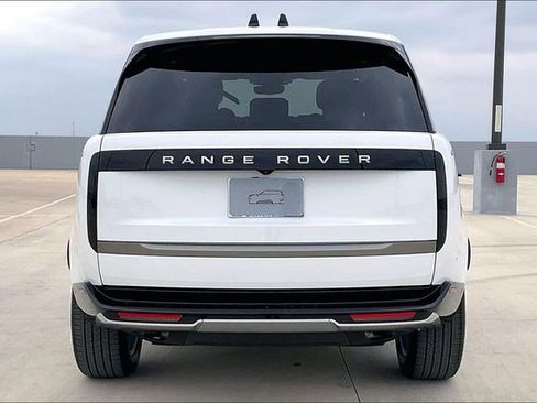 New 2026 Land Rover Range Rover SE AWD/4WD image 4