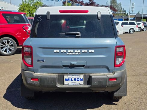 New 2025 Ford Bronco Sport Heritage w/ Convenience Package image 4