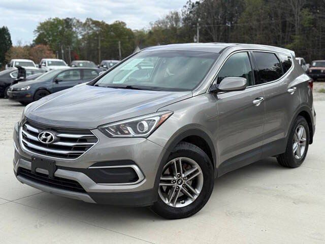 Used 2018 Hyundai Santa Fe Sport w/ Cargo Package FWD image 3