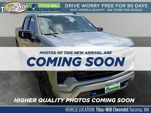 Used 2023 Chevrolet Silverado 1500 RST w/ All Star Edition Plus AWD/4WD image 1