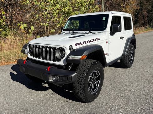 New 2026 Jeep Wrangler Rubicon image 3