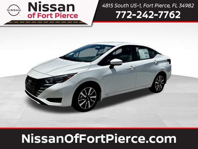 New 2025 Nissan Versa SV w/ Trunk Package