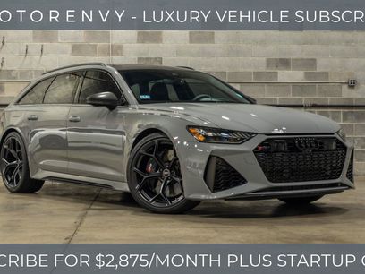 Used 2024 Audi RS 6 performance