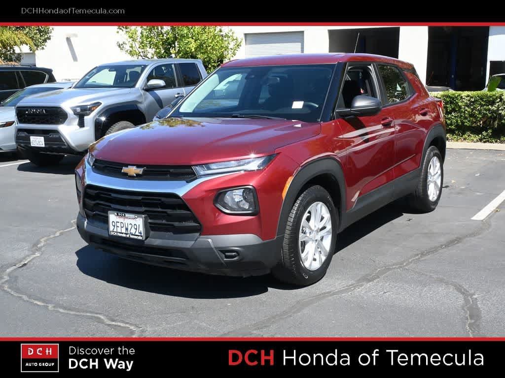 Used 2023 Chevrolet TrailBlazer LS FWD image 1