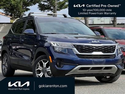 Certified 2023 Kia Seltos EX