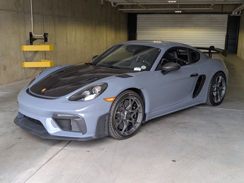 Used 2023 Porsche 718 Cayman GT4 RS image 1