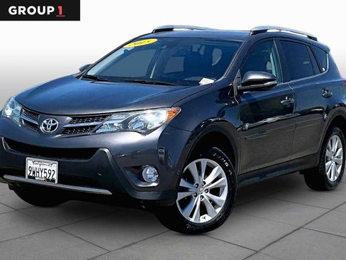 Used 2015 Toyota RAV4 Limited w/ Technology Package AWD/4WD image 1