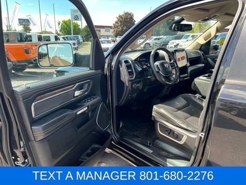 Used 2019 RAM 1500 Laramie AWD/4WD image 17