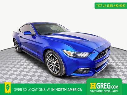 Used 2017 Ford Mustang Coupe