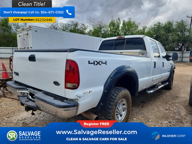 Used 2003 Ford F350 4x4 Crew Cab Super Duty image 4