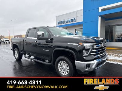 Certified 2024 Chevrolet Silverado 3500 LTZ w/ Snow Plow Prep/Camper Package