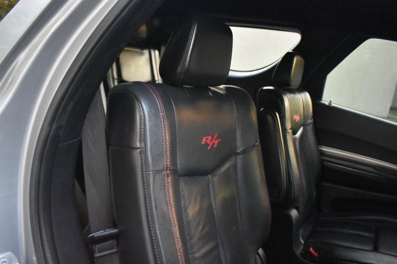 Used 2015 Dodge Durango R/T w/ Blacktop Package RWD image 27