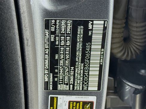 Used 2016 Mercedes-Benz GLC 300 4MATIC image 32