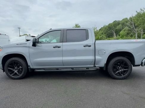 Used 2024 Chevrolet Silverado 1500 Custom w/ Turbomax Blackout Package AWD/4WD image 5
