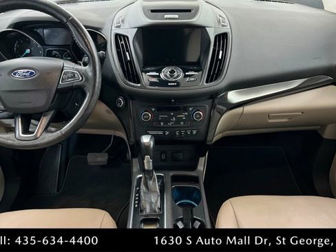 Used 2017 Ford Escape Titanium w/ Equipment Group 301A image 13