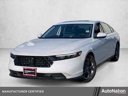 Certified 2024 Honda Accord EX