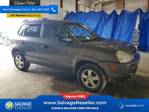 Used 2008 Hyundai Tucson GLS FWD image 5