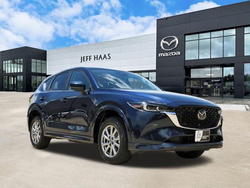 Used 2025 MAZDA CX-5 AWD 2.5 S w/ Select Package image 4