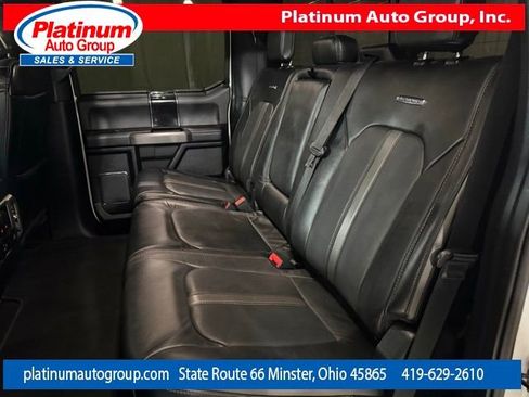 Used 2020 Ford F250 Platinum w/ FX4 Off-Road Package image 26