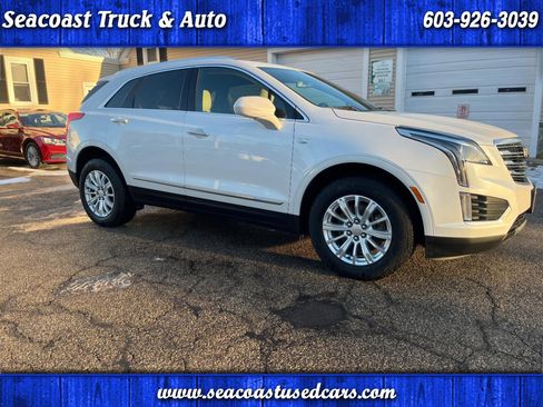Used 2019 Cadillac XT5 AWD image 1