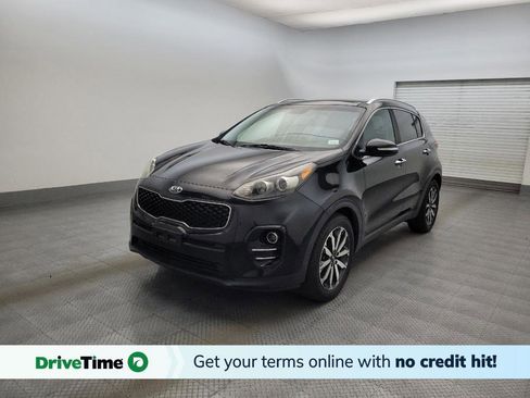 Used 2017 Kia Sportage EX w/ EX Premium Package FWD image 1