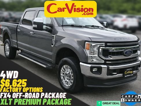 Used 2022 Ford F250 XLT w/ XLT Premium Package AWD/4WD image 1