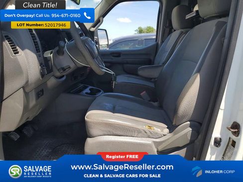 Used 2014 Nissan NV 3500 S w/ Power Basic Package RWD image 9