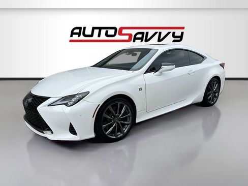 Used 2021 Lexus RC 350 F Sport RWD image 3