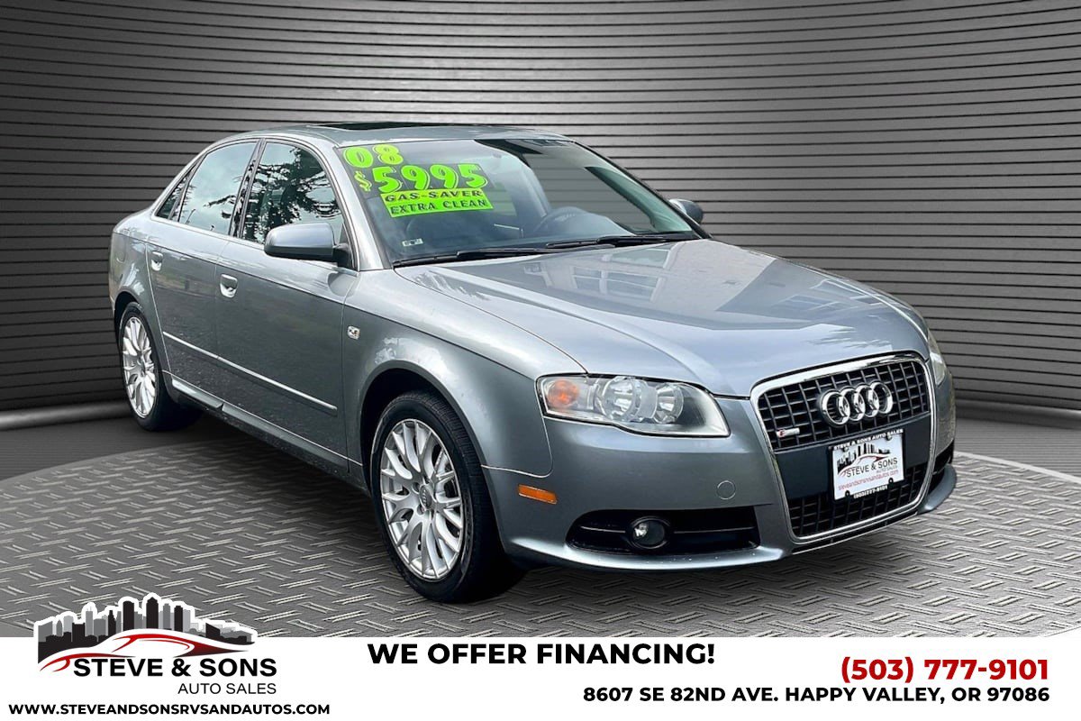 Used 2008 Audi A4 2.0T FWD image 1