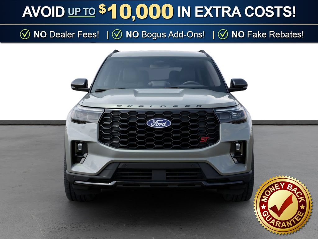 New 2027 Ford Explorer ST w/ Sun And Sound Package AWD/4WD image 4