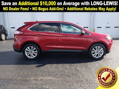 Used 2022 Ford Edge Titanium image 8