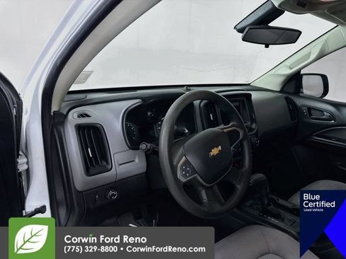 Used 2019 Chevrolet Colorado W/T w/ WT Convenience Package RWD image 12
