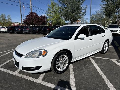 Used 2016 Chevrolet Impala LTZ image 2
