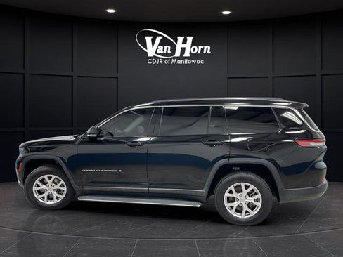 Used 2022 Jeep Grand Cherokee L Limited AWD/4WD image 6