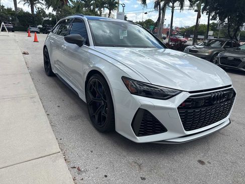Used 2025 Audi RS 6 performance AWD/4WD image 2