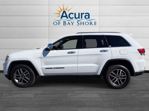 Used 2021 Jeep Grand Cherokee Limited AWD/4WD image 4